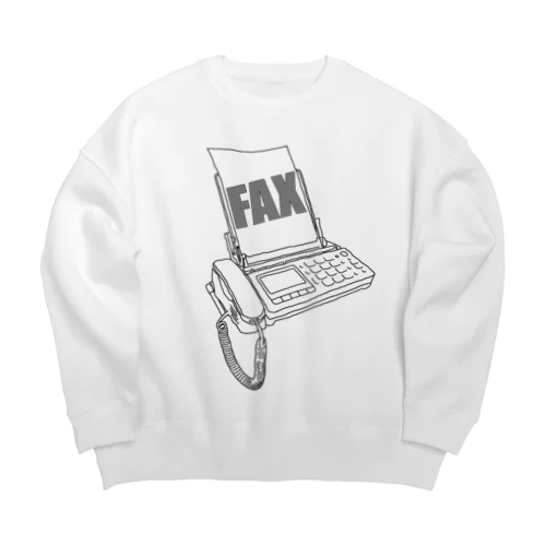 FAX Big Crew Neck Sweatshirt