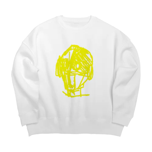 kaijin Big Crew Neck Sweatshirt