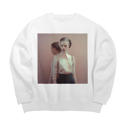 folie a deux Big Crew Neck Sweatshirt