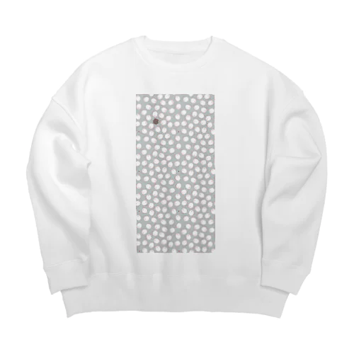 コンタミ Big Crew Neck Sweatshirt