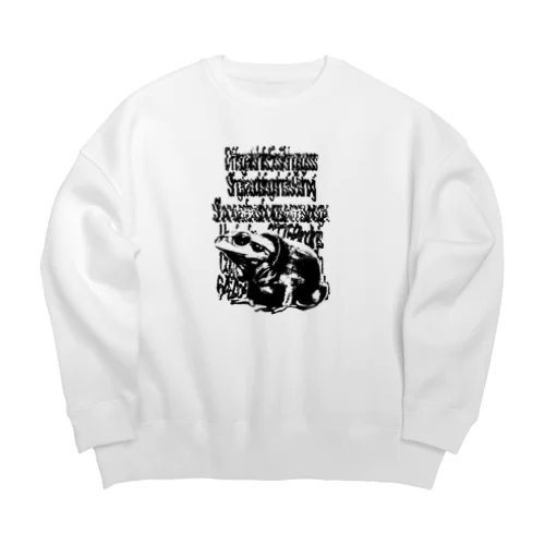 frog Big Crew Neck Sweatshirt