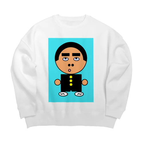 げんまん Big Crew Neck Sweatshirt