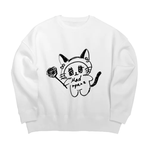 マラドーニャ Big Crew Neck Sweatshirt