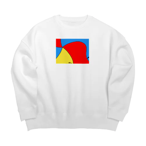 SkyApple Big Crew Neck Sweatshirt