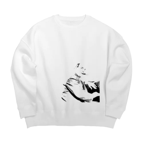 H.Villa=Lobos Big Crew Neck Sweatshirt