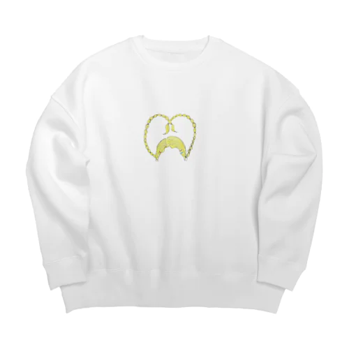 ふぁっしょんがーる Big Crew Neck Sweatshirt