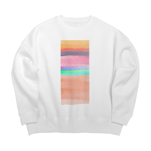 ホライゾン Big Crew Neck Sweatshirt