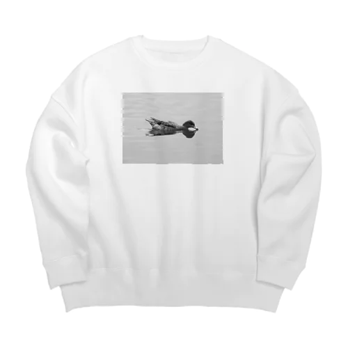 ヒドリガモ Big Crew Neck Sweatshirt