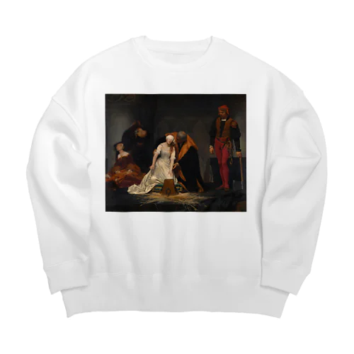 レディ・ジェーン・グレイの処刑 / The Execution of Lady Jane Grey Big Crew Neck Sweatshirt