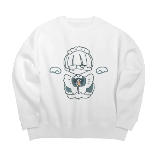 👼🏻🌷 Big Crew Neck Sweatshirt