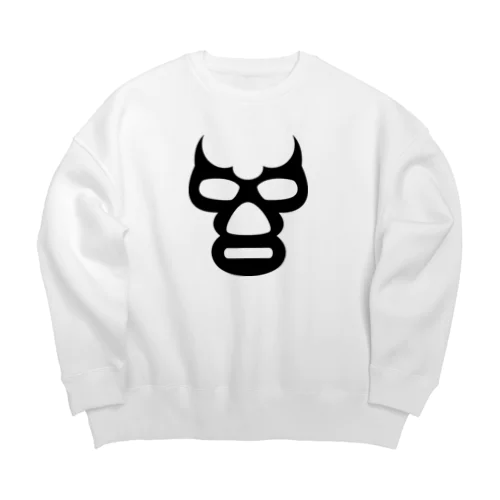 Luchador Big Crew Neck Sweatshirt