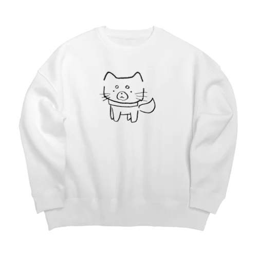 まめ Big Crew Neck Sweatshirt