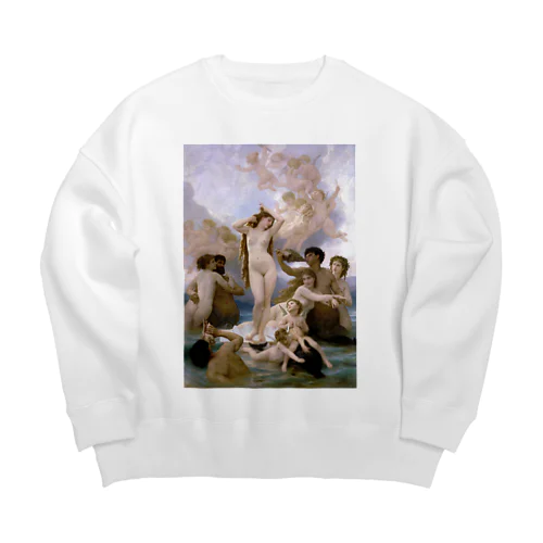 ヴィーナスの誕生 / The Birth of Venus Big Crew Neck Sweatshirt