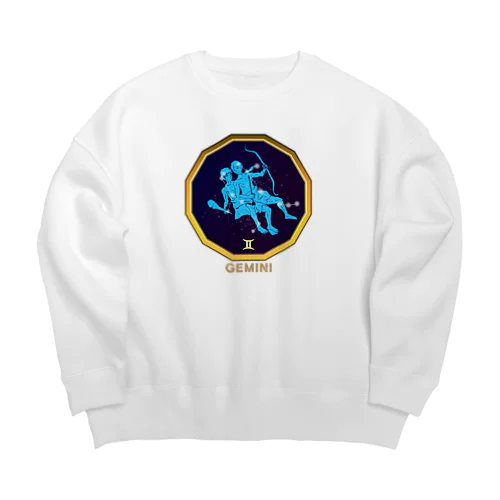 双子座 Big Crew Neck Sweatshirt