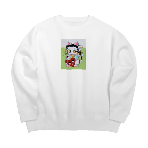 Dulce Tejeda- Patino Big Crew Neck Sweatshirt