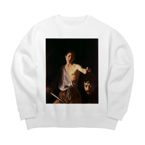 ゴリアテの頭を持つダヴィデ / David with the Head of Goliath Big Crew Neck Sweatshirt