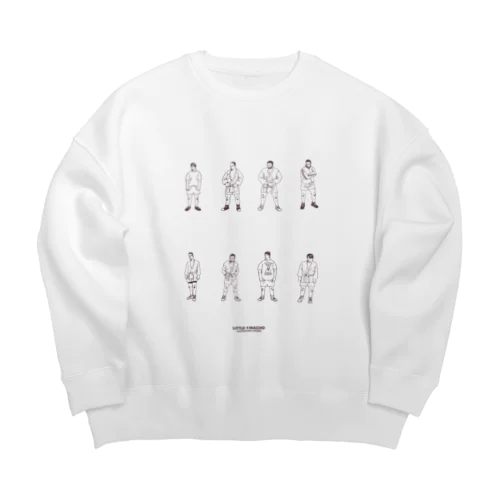 サンボプレイヤー Big Crew Neck Sweatshirt