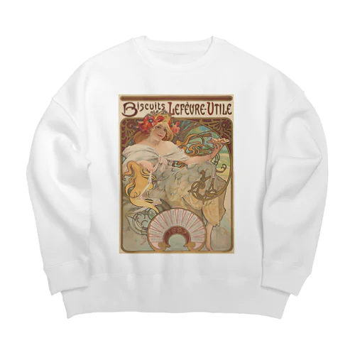 ルフェーヴル=ユティル・ビスケット / Biscuits Lefèvre-Utile Big Crew Neck Sweatshirt