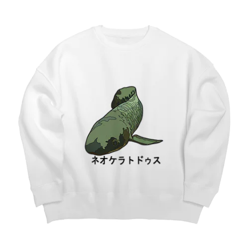 ネオケラトドゥス Big Crew Neck Sweatshirt