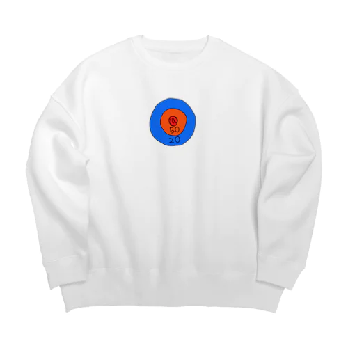 いつでも狙いたい! Big Crew Neck Sweatshirt