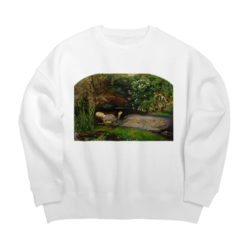 オフィーリア / Ophelia Big Crew Neck Sweatshirt