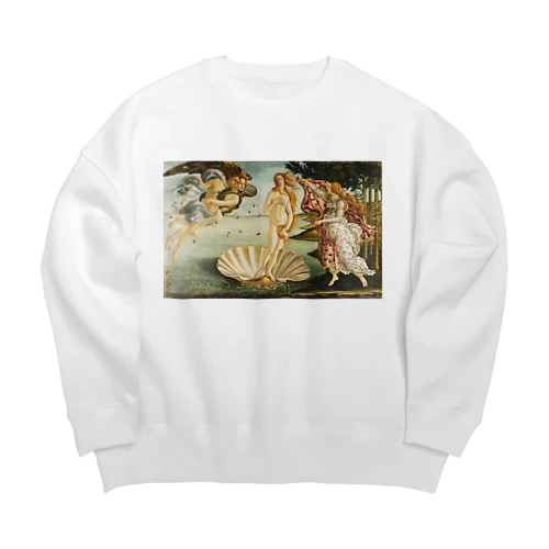 ヴィーナスの誕生 / The Birth of Venus Big Crew Neck Sweatshirt