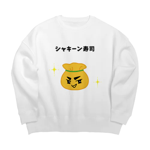 茶巾寿司 Big Crew Neck Sweatshirt