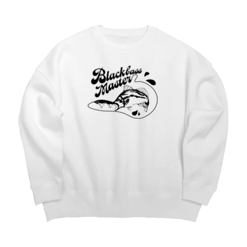 ブラックバスマスター Big Crew Neck Sweatshirt