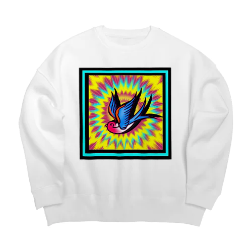 燕  #0021 Big Crew Neck Sweatshirt