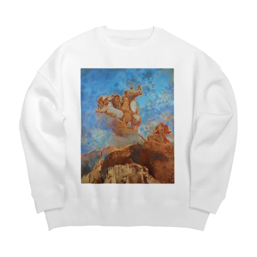 アポロンの戦車 / The Chariot of Apollo Big Crew Neck Sweatshirt