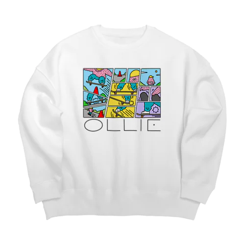 OLLIE Big Crew Neck Sweatshirt