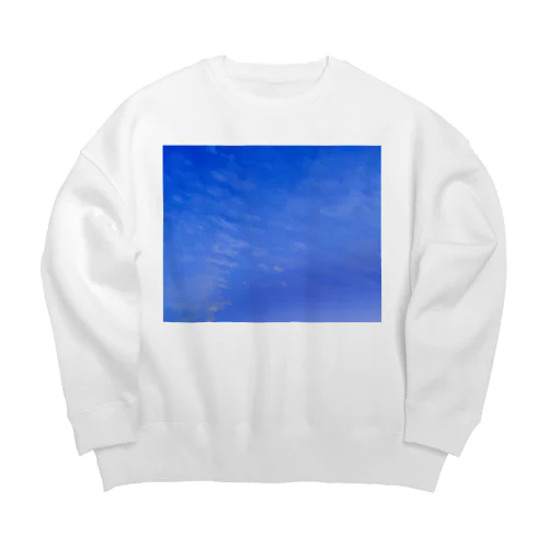 夏の気配 Big Crew Neck Sweatshirt