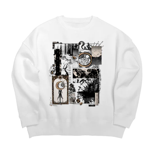 19-22 ReMIX SQ Big Crew Neck Sweatshirt