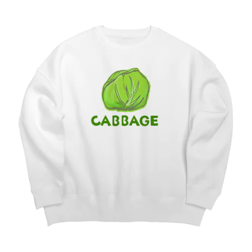 cabbage ビッグシルエットスウェット