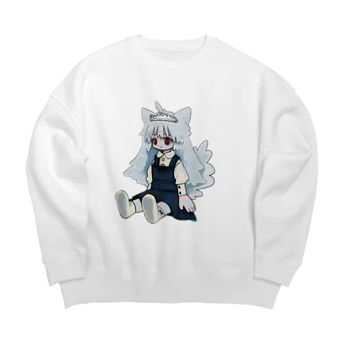 イヌ Big Crew Neck Sweatshirt