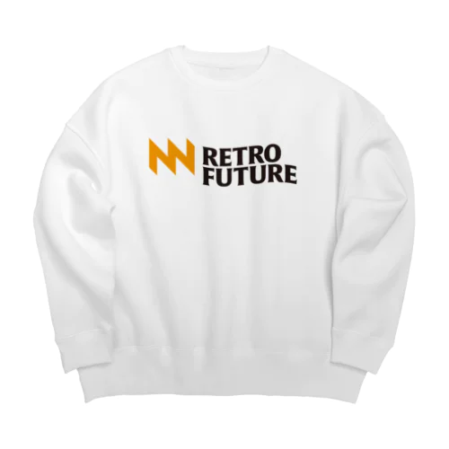 RETRO FUTURE Big Crew Neck Sweatshirt