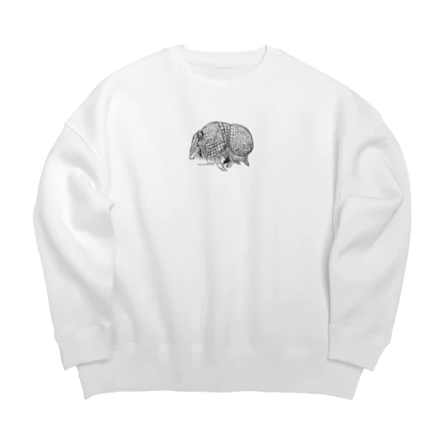 Armadillo Big Crew Neck Sweatshirt