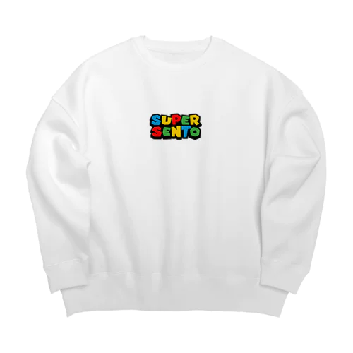 SUPER SENTO（スーパー銭湯） Big Crew Neck Sweatshirt