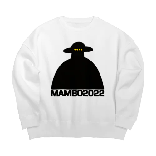MAMBO / MEMORY Big Crew Neck Sweatshirt