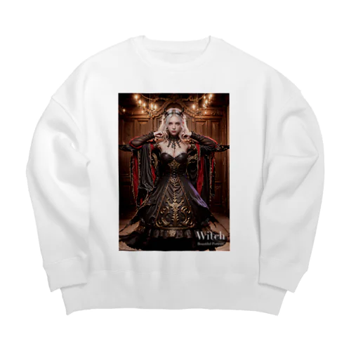 Witch#001 Big Crew Neck Sweatshirt