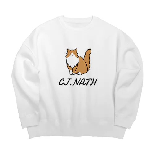 CJ.NATH Big Crew Neck Sweatshirt