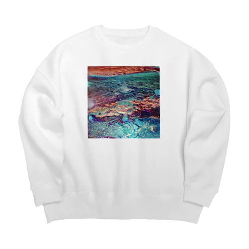 jupiter Big Crew Neck Sweatshirt