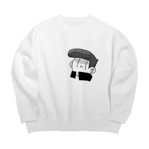 やんきょむ Big Crew Neck Sweatshirt