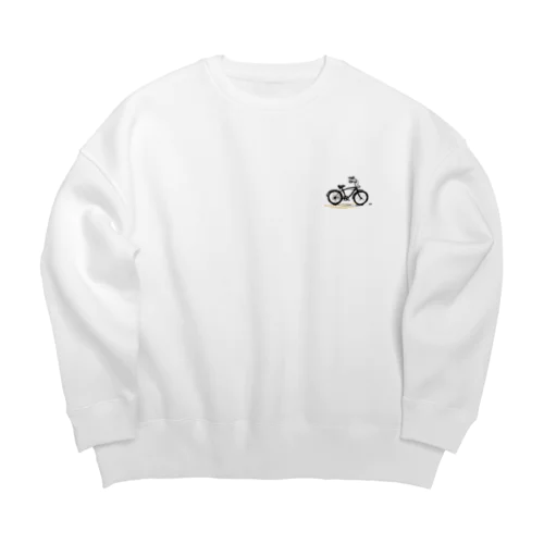 ミニビーチクルーザー Big Crew Neck Sweatshirt