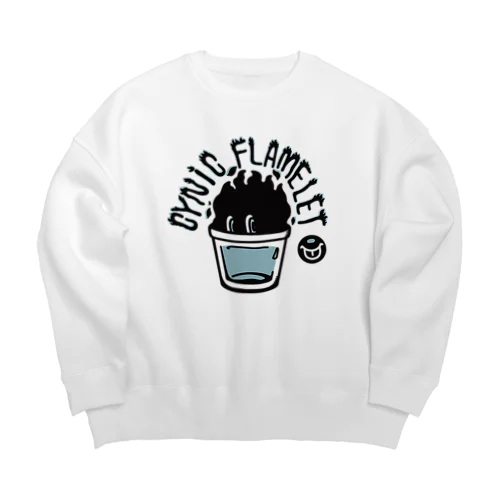 CYNiC FLAMELET Big Crew Neck Sweatshirt