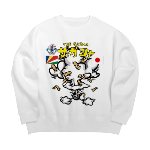 ザ・ガシャ Big Crew Neck Sweatshirt