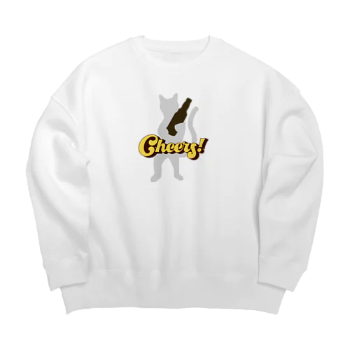 Cheers! Big Crew Neck Sweatshirt