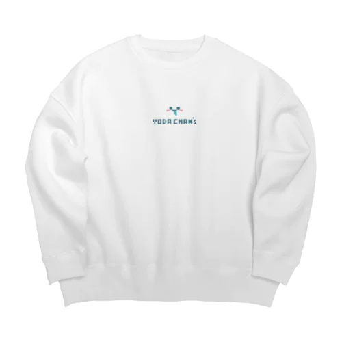 よだちゃんず ノーマル Big Crew Neck Sweatshirt