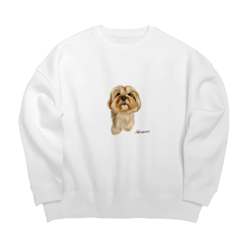 うちの子グッズ Big Crew Neck Sweatshirt