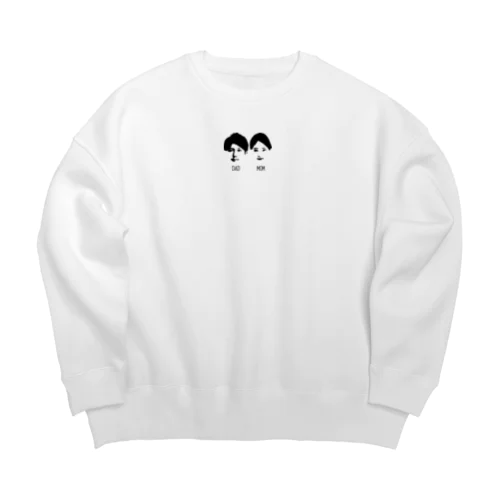 mmm Big Crew Neck Sweatshirt